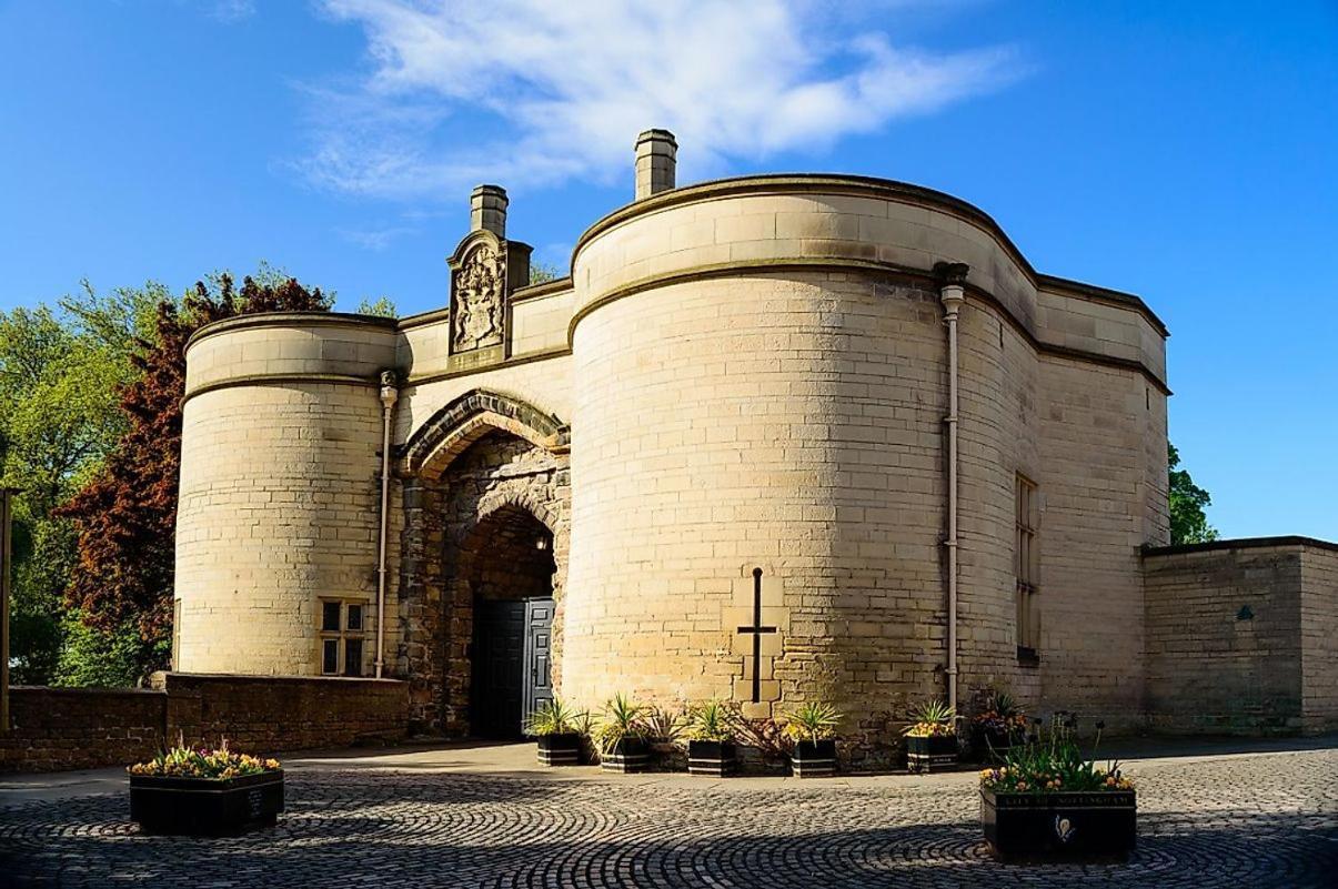 Modern Studio Next To Notts Castle! Apartment Nottingham Exterior photo